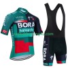 Set Kurzarmtrikot + Trägerhose Bora Hansgrohe 2023
